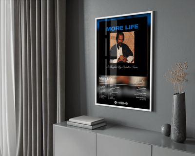 Drake 'More Life' Album Poster - Posters, Prints & Wall Art | HYPE Posters