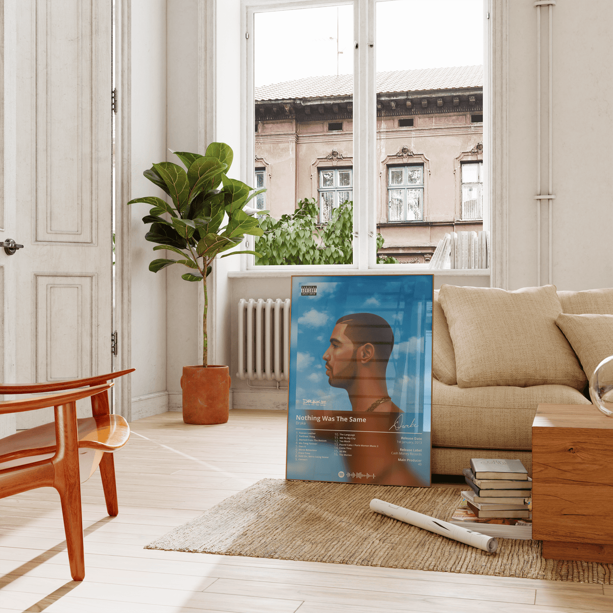 Drake 'Nothing Was The Same' Album Poster - Posters, Prints & Wall Art | HYPE Posters