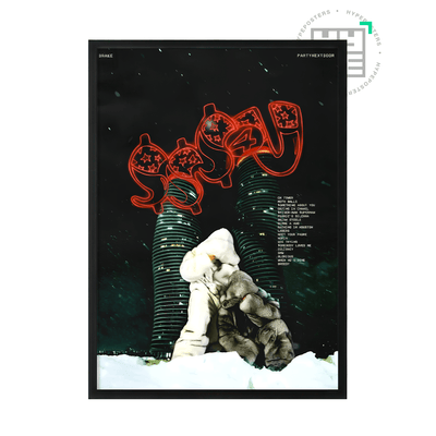 Drake $ome $exy $ongs 4 U Poster - Posters, Prints & Wall Art | HYPE Posters