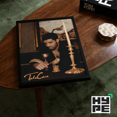 Drake Take Care Poster - Posters, Prints & Wall Art | HYPE Posters