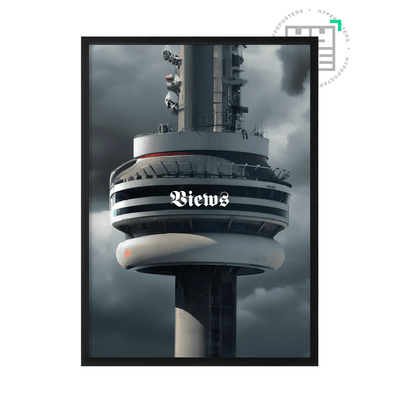 Drake Views Poster - Posters, Prints & Wall Art | HYPE Posters