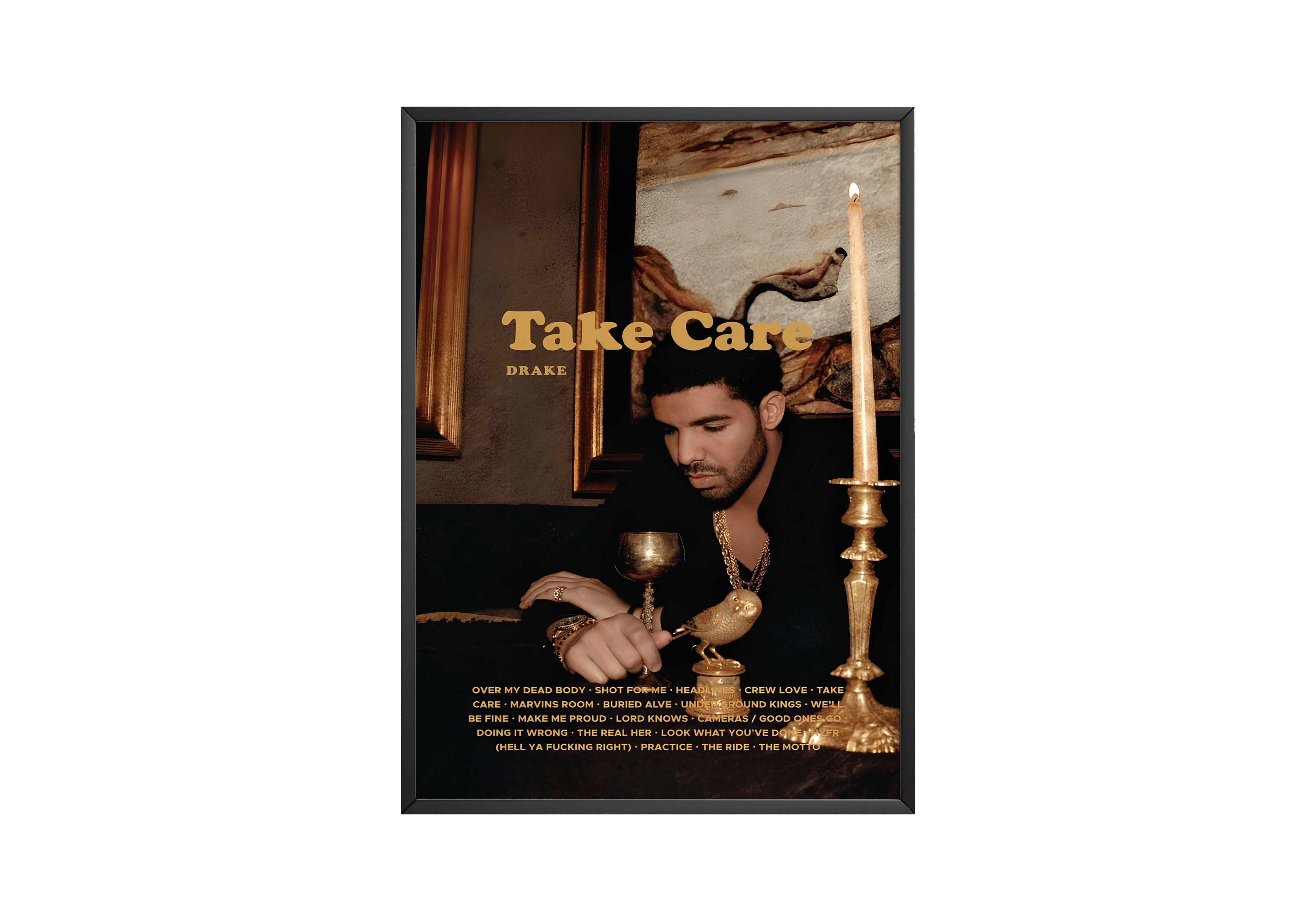 Drake 'Take Care' Poster | Hype Posters
