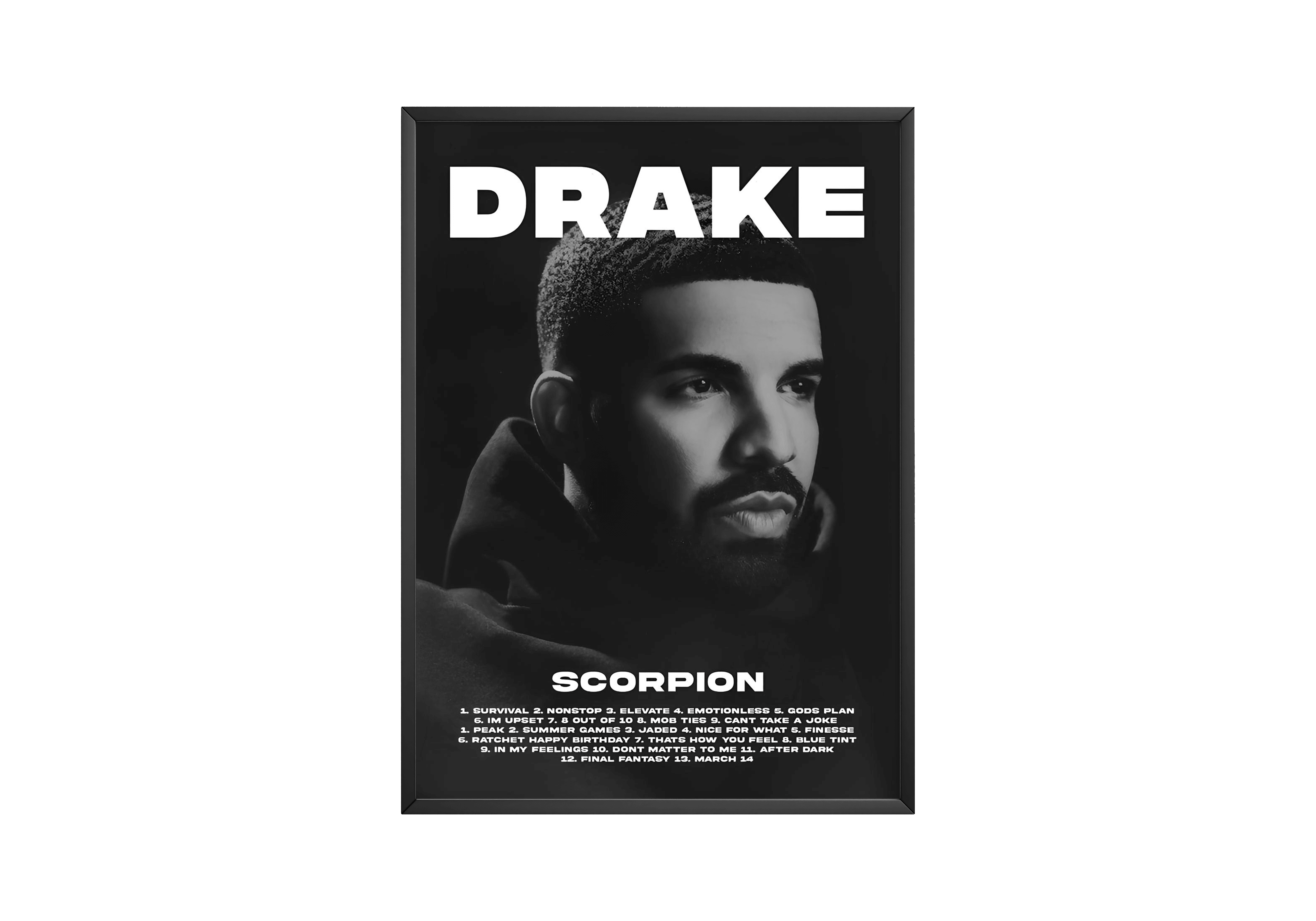 Drake 'Scorpion' Poster | Hype Posters