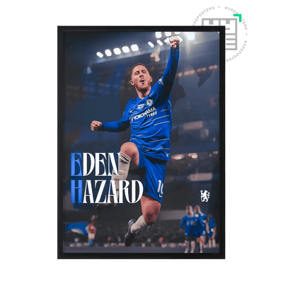 Eden Hazard Poster - Posters, Prints & Wall Art | HYPE Posters