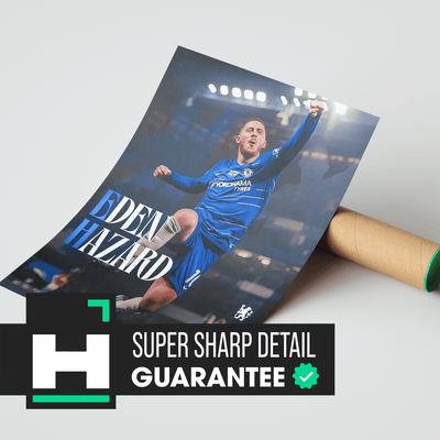 Eden Hazard Poster - Posters, Prints & Wall Art | HYPE Posters
