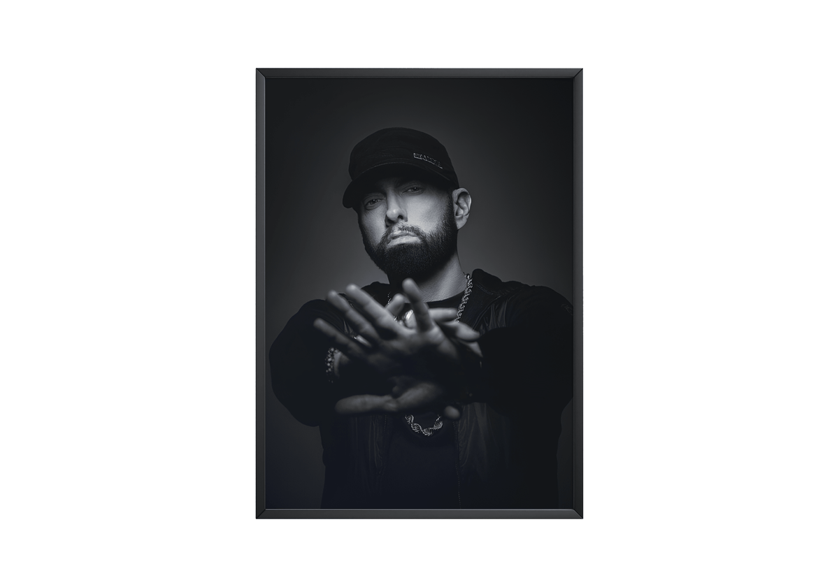Eminem 'Shadows' Poster - Posters, Prints & Wall Art | HYPE Posters