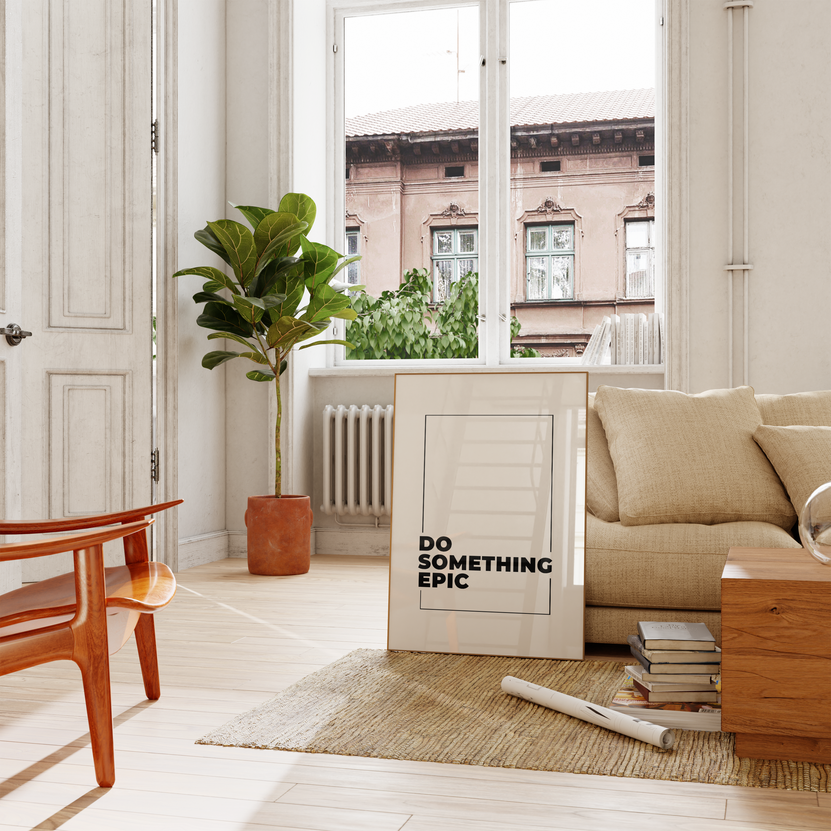 Motivation Minimalist Poster Set | Hype Posters