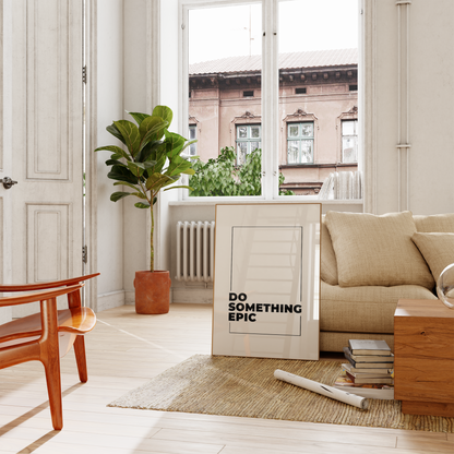 Motivation Minimalist Poster Set | Hype Posters