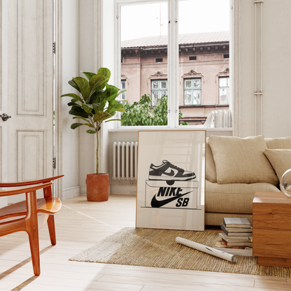 Nike SB Black Poster Set | Hype Posters
