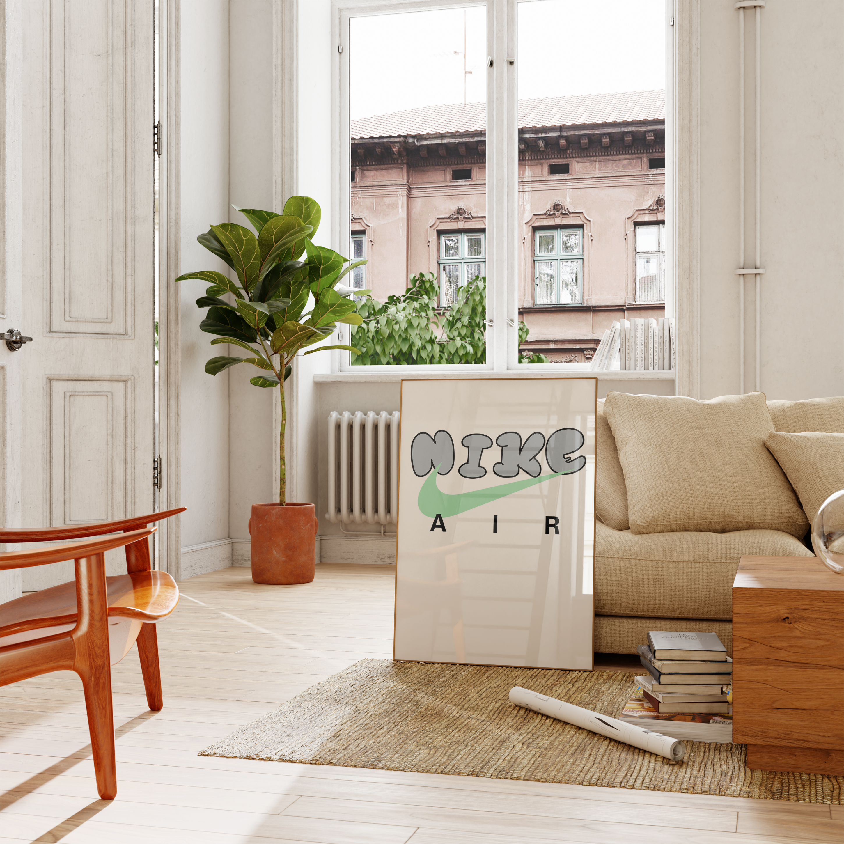 KAWS Sneaker Poster Set | Hype Posters