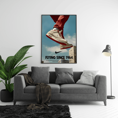 Flying Since 1964 Aesthetic Poster - Posters, Prints & Wall Art | HYPE Posters