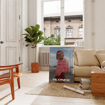 Frank Ocean 'Blonde' Aesthetic Poster - Posters, Prints & Wall Art | HYPE Posters