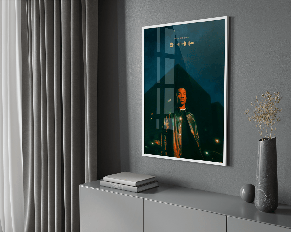 Giveon 'Give Or Take' Spotify Poster - Posters, Prints & Wall Art | HYPE Posters