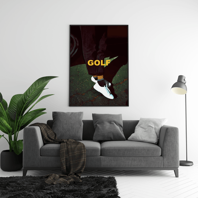 Golf Fashion Poster - Posters, Prints & Wall Art | HYPE Posters