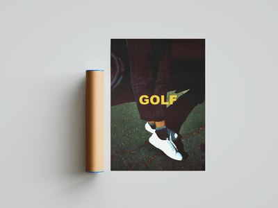Golf Fashion Poster - Posters, Prints & Wall Art | HYPE Posters