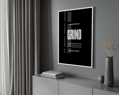 Grind Poster - Posters, Prints & Wall Art | HYPE Posters