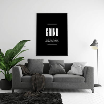 Grind Poster - Posters, Prints & Wall Art | HYPE Posters