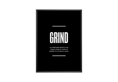 Grind Poster - Posters, Prints & Wall Art | HYPE Posters