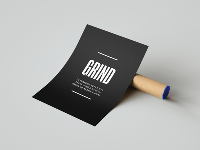 Grind Poster - Posters, Prints & Wall Art | HYPE Posters