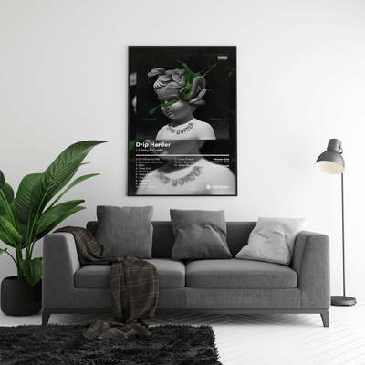 Gunna 'Drip Harder' Album Poster - Posters, Prints & Wall Art | HYPE Posters