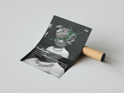 Gunna 'Drip Harder' Album Poster - Posters, Prints & Wall Art | HYPE Posters