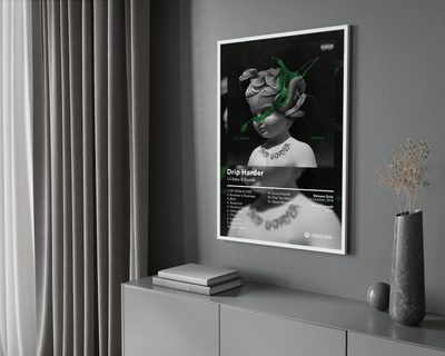 Gunna 'Drip Harder' Album Poster - Posters, Prints & Wall Art | HYPE Posters