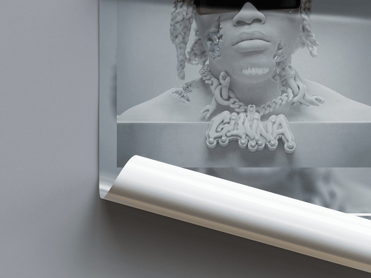 Gunna 'DS4EVER' Album Poster - Posters, Prints & Wall Art | HYPE Posters