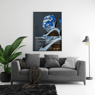 Gunna 'One of Wun' Album Poster - Posters, Prints & Wall Art | HYPE Posters