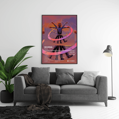 Gunna 'WUNNA' Album Poster - Posters, Prints & Wall Art | HYPE Posters