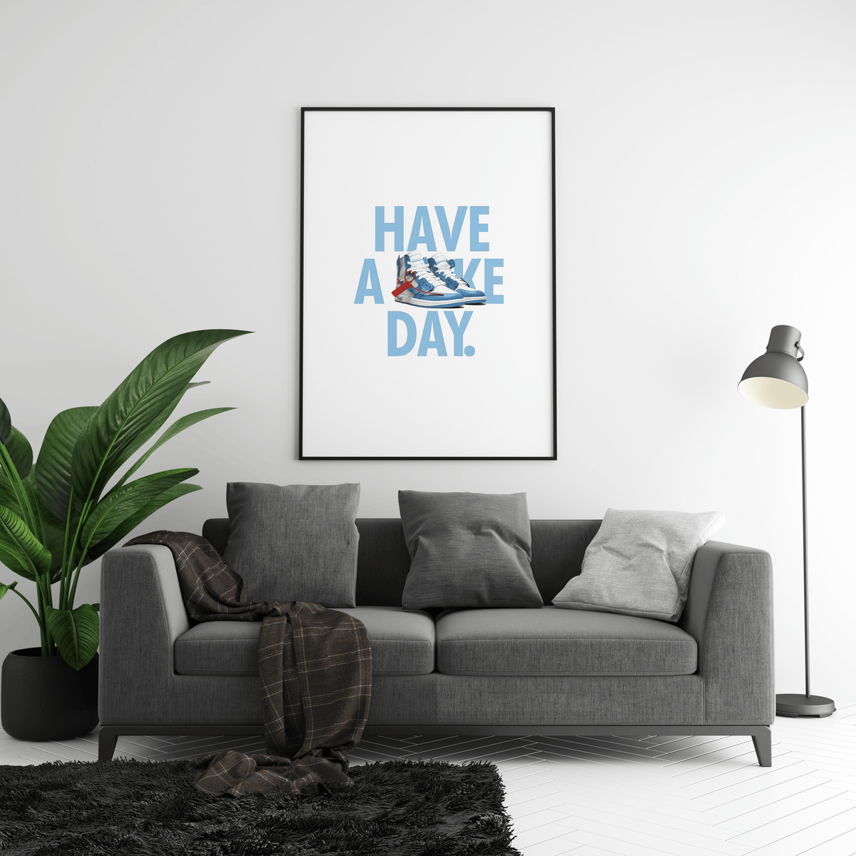 Have A Sneaker Day Poster - Posters, Prints & Wall Art | HYPE Posters