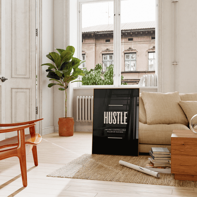 Hustle Poster - Posters, Prints & Wall Art | HYPE Posters