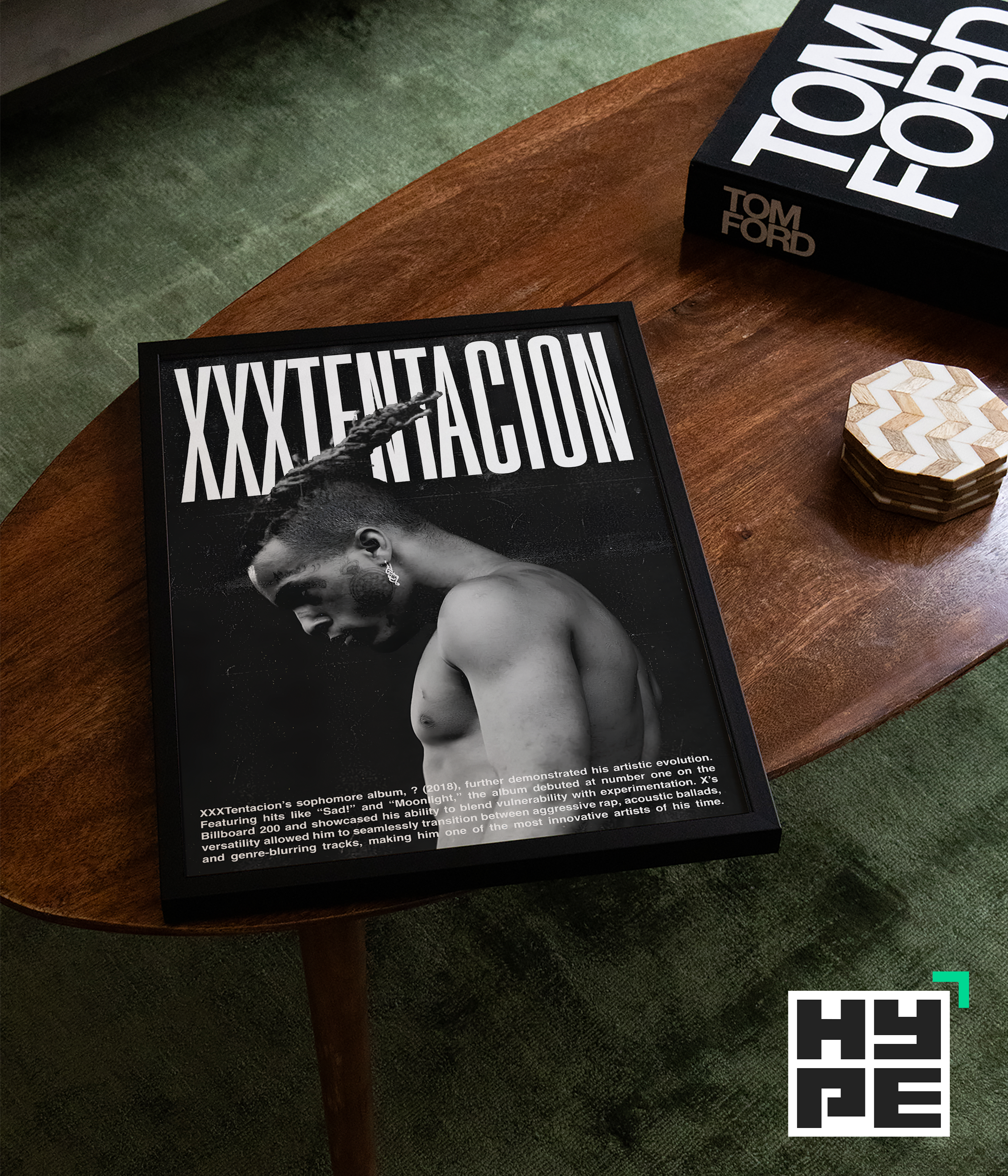 XXXTENTACION 'Legacy' Poster | Hype Posters