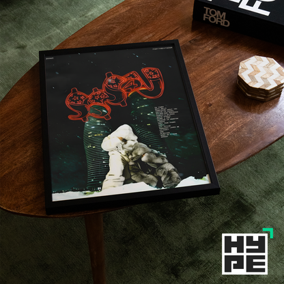 Drake $ome $exy $ongs 4 U Poster | Hype Posters