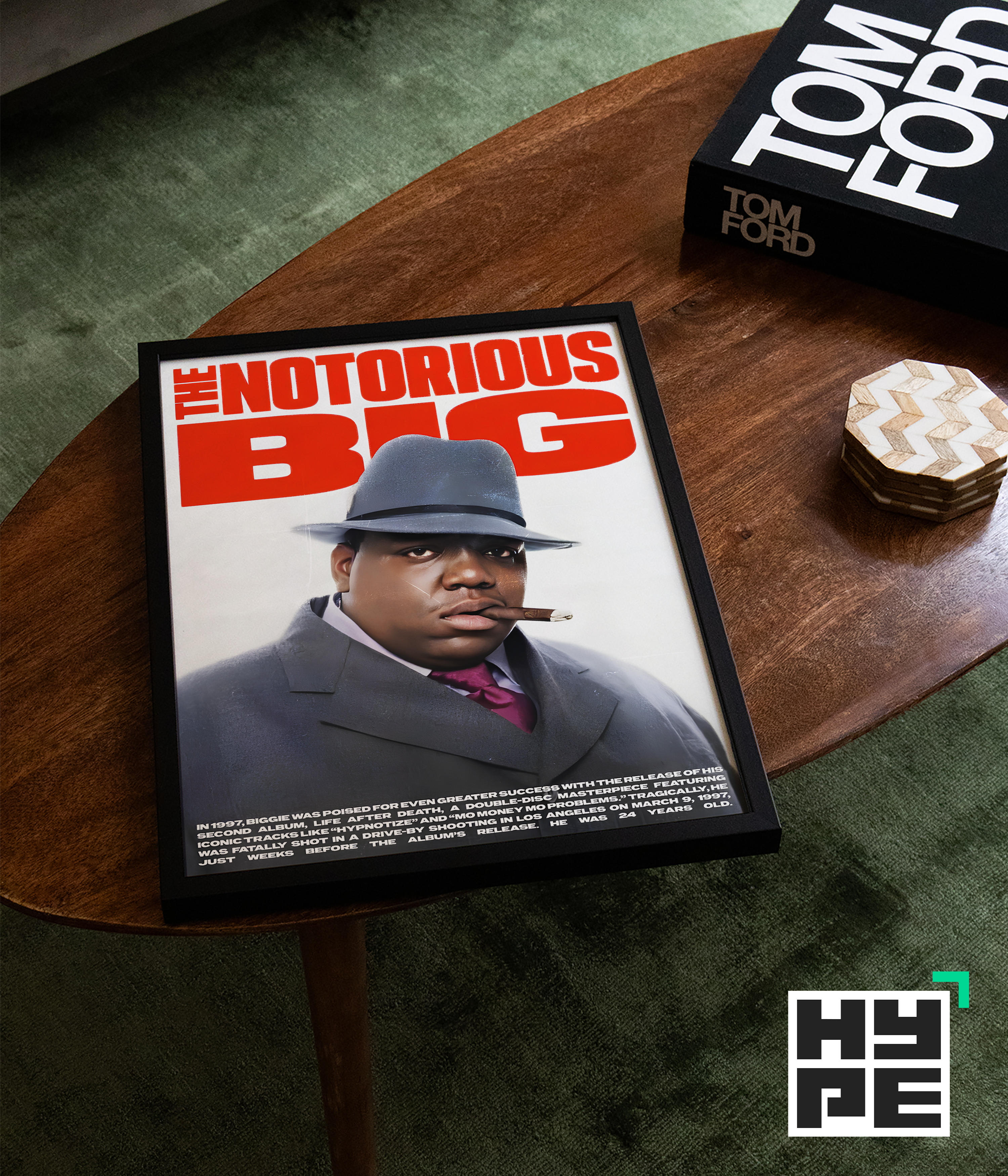 The Notorious B.I.G. Poster | Hype Posters