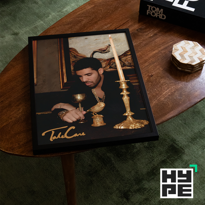 Drake Take Care Poster | Hype Posters
