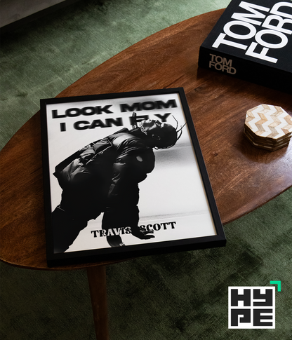 Travis Scott 'I Can Fly' Poster | Hype Posters