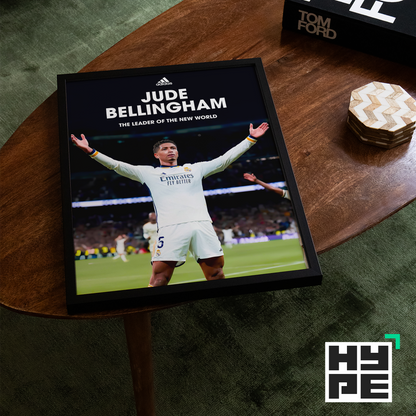 Jude Bellingham 'Leader' Poster | Hype Posters