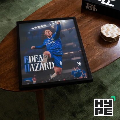 Eden Hazard Poster | Hype Posters