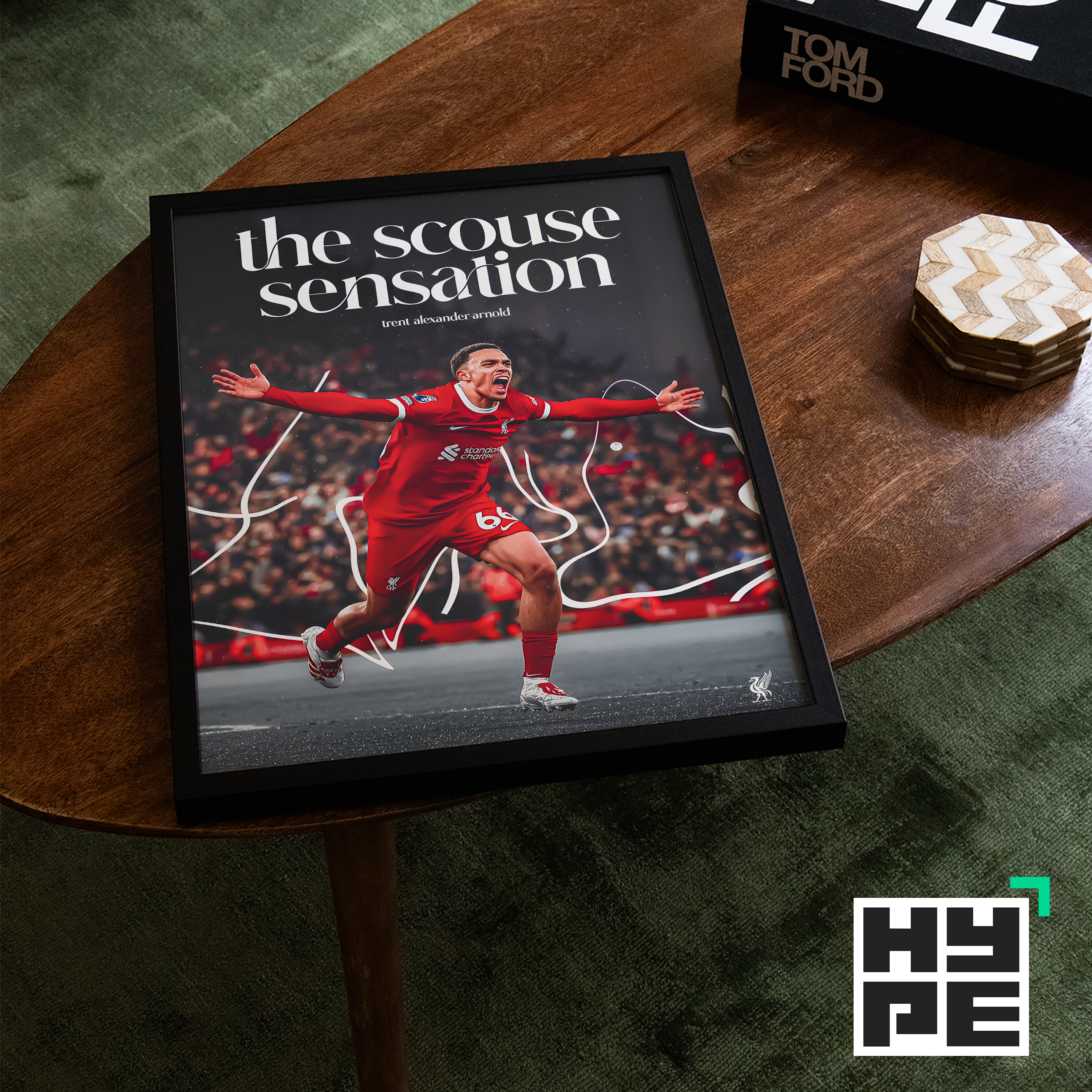 Trent Alexander-Arnold 'Scouse Sensation' Poster | Hype Posters