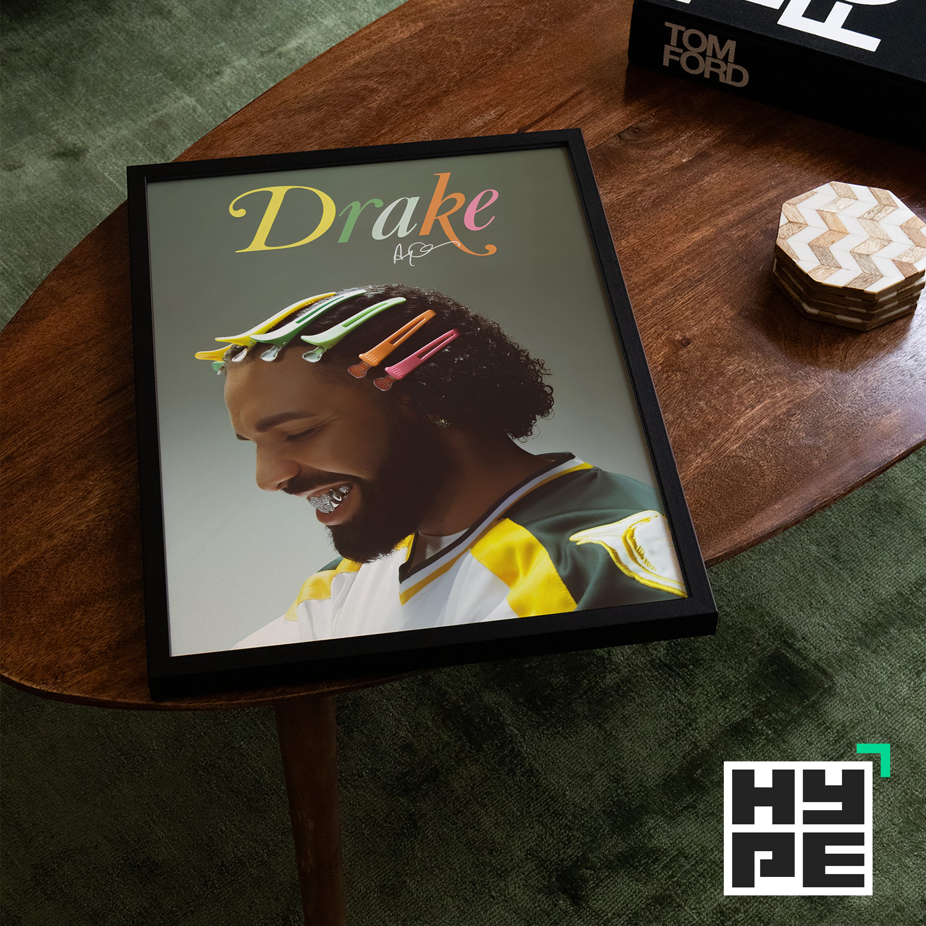 Drake Art Poster | Hype Posters