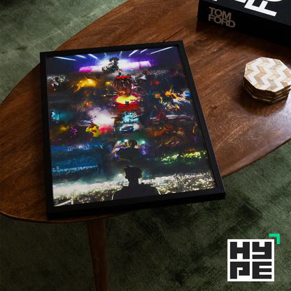 Juice WRLD Poster | Hype Posters