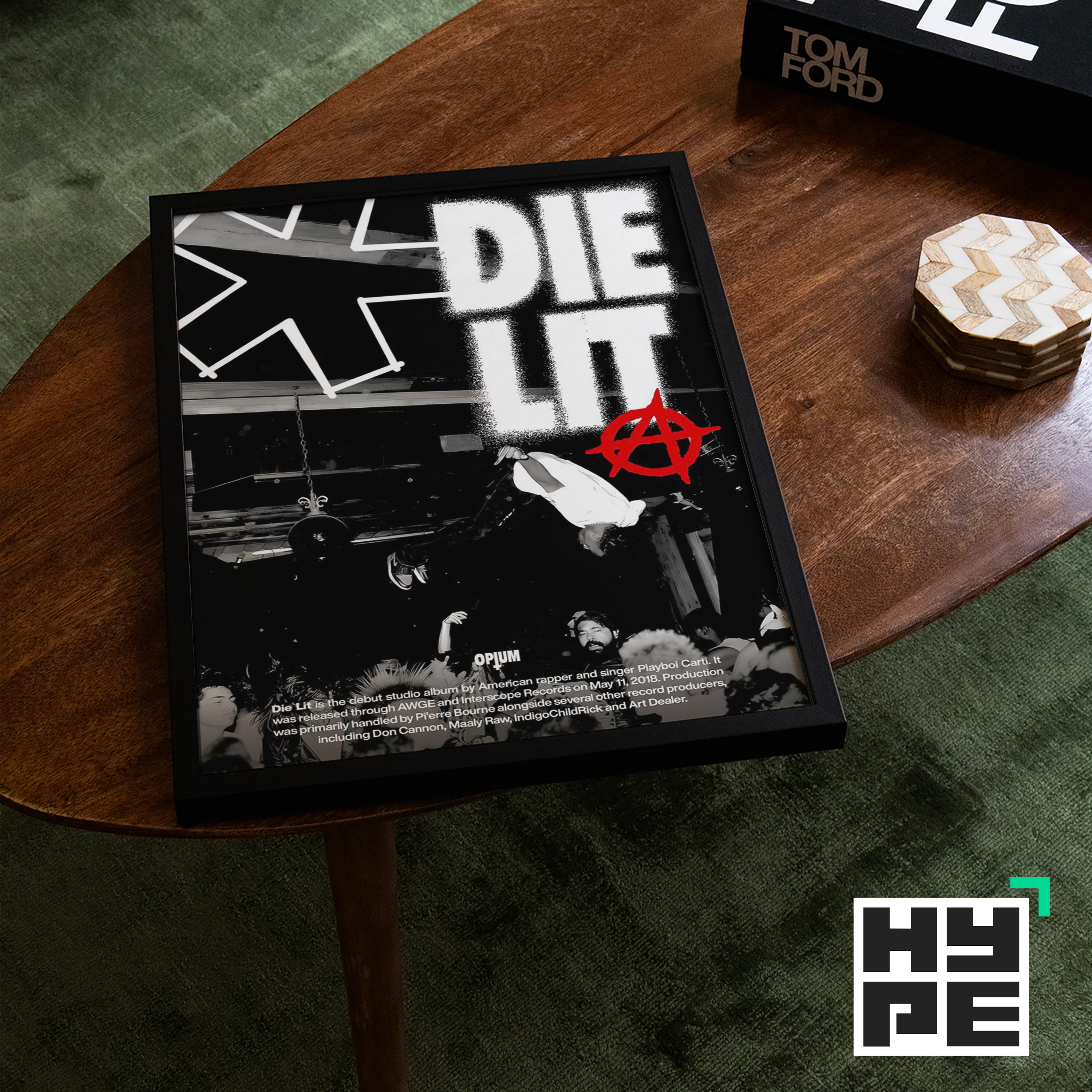 Playboi Carti Die Lit Poster