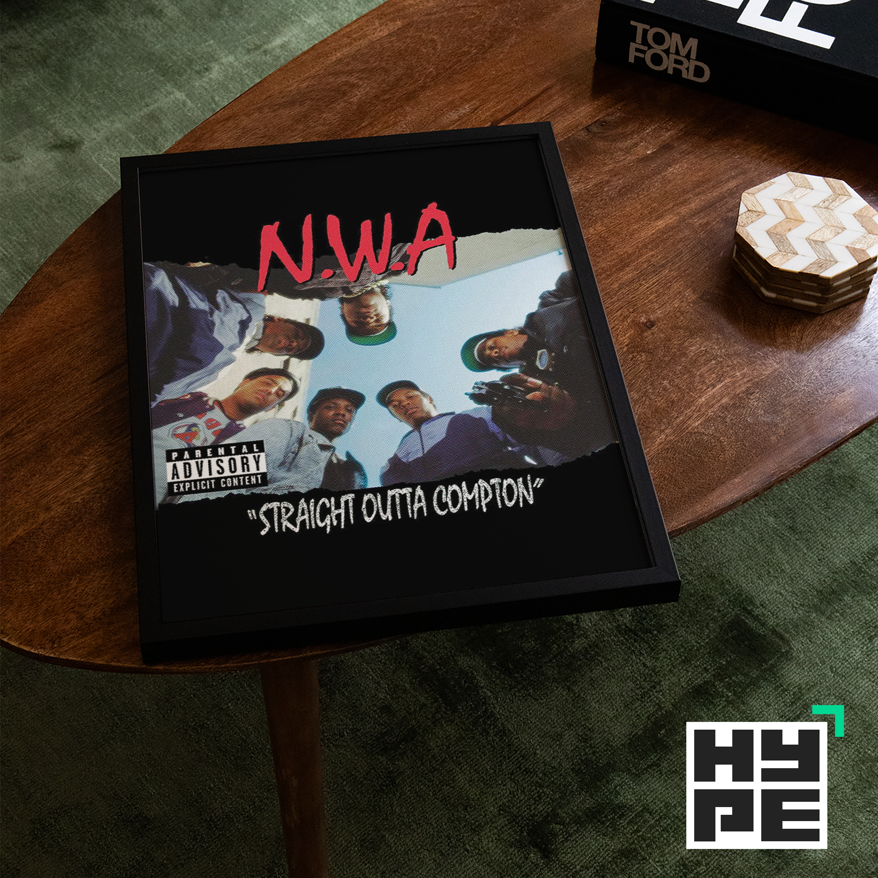 N.W.A. Poster | Hype Posters