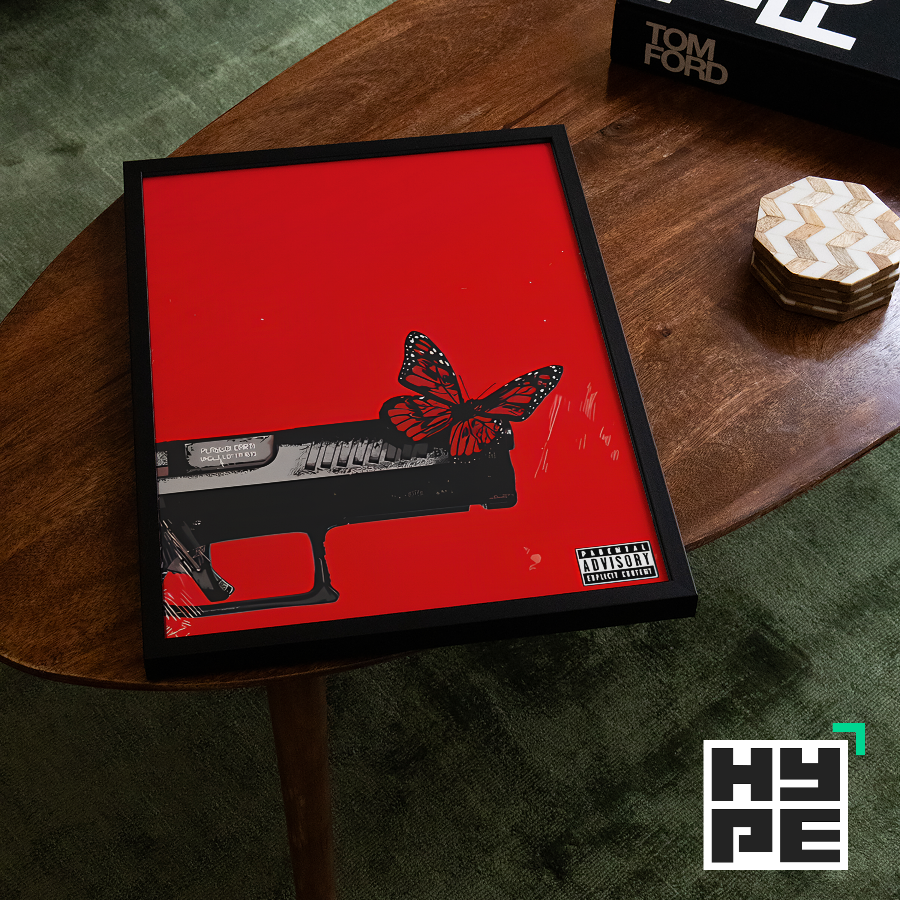 Playboi Carti WLR Aesthetic Poster