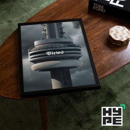 Drake Views Poster | Hype Posters