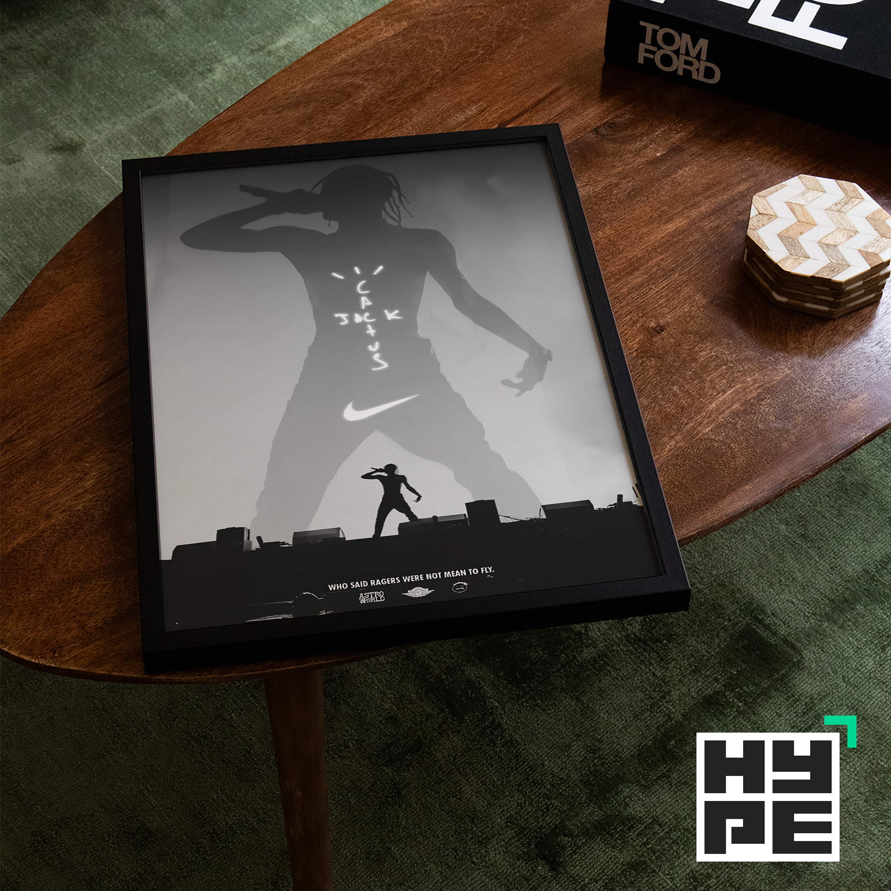 Cactus Jack Poster | Hype Posters