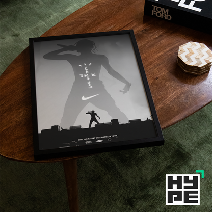 Cactus Jack Poster | Hype Posters