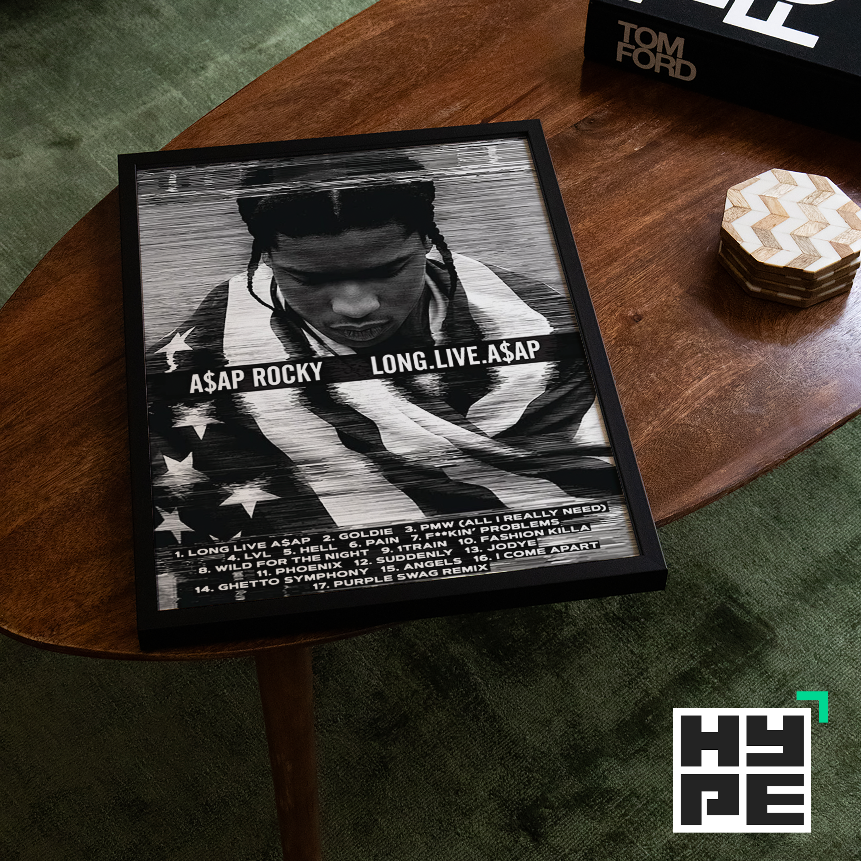 Long Live A$ap Poster | Hype Posters