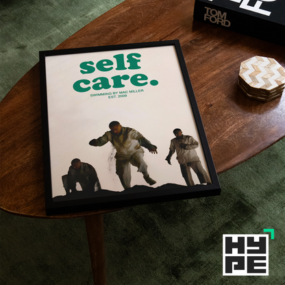 Mac Miller Self Care Poster | Hype Posters