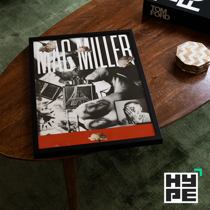 Mac Miller Poster | Hype Posters
